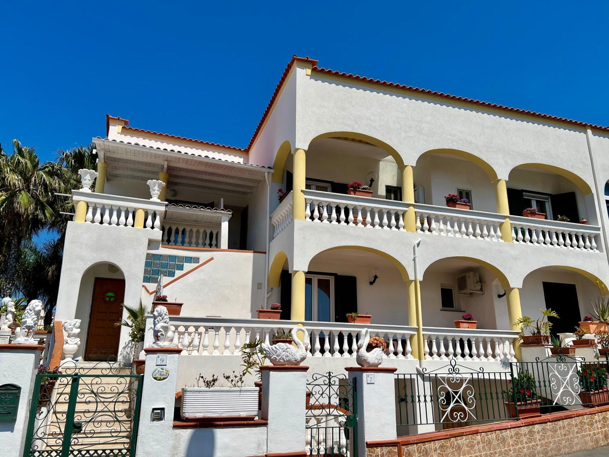 شقة Casa D'Ambra Forio di Ischia المظهر الخارجي الصورة